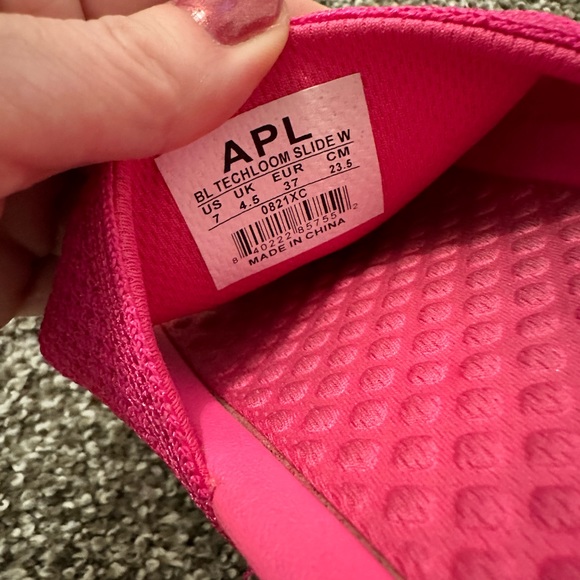 2 pairs of APL Slides. Both pink. Great condition. - Picture 2 of 5